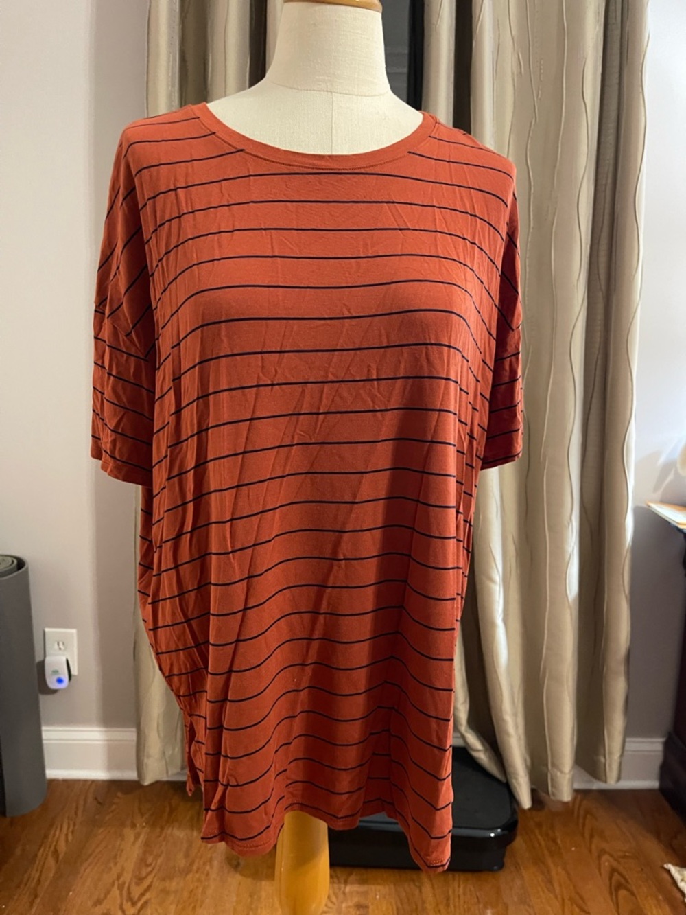Bundle of 2  Striped Short Sleeve Tunic